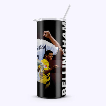 Bellindham 20oz Tumbler – Stainless Steel, Insulated, With Straw