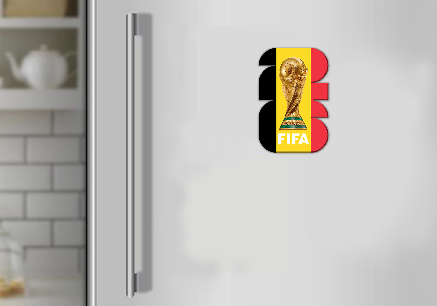 FIFA World Cup Teams - Fridge Magnet