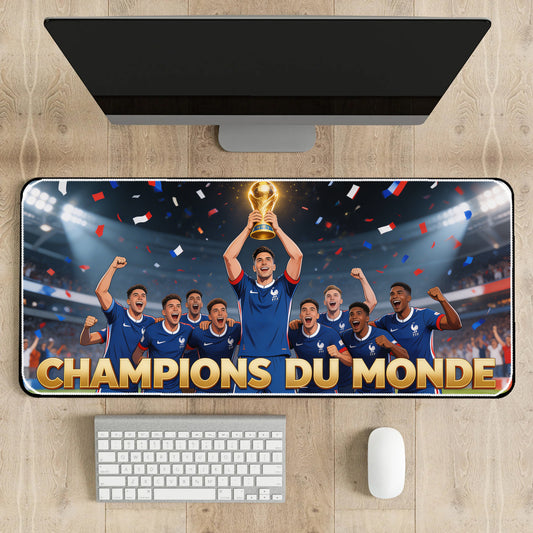 Champions du Monde Desk Mat