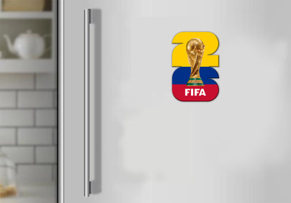 FIFA World Cup Teams - Fridge Magnet