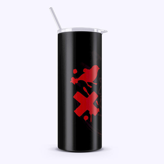 Three Little Birds Edition 20oz Tumbler – Stainless Steel, Insulated, With Straw