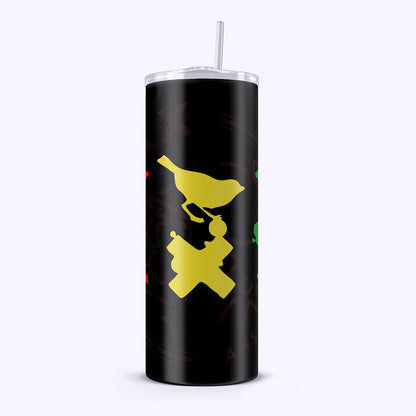 Three Little Birds Edition 20oz Tumbler – Stainless Steel, Insulated, With Straw