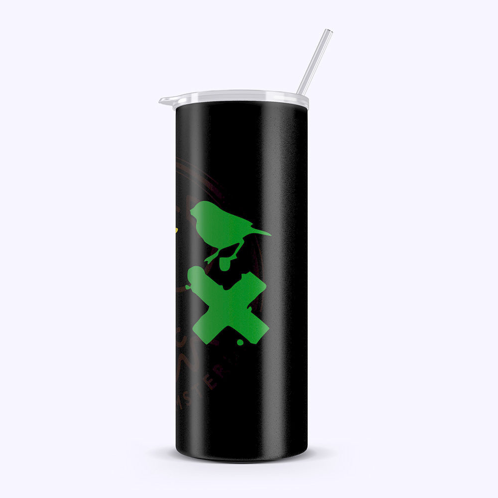 Three Little Birds Edition 20oz Tumbler – Stainless Steel, Insulated, With Straw