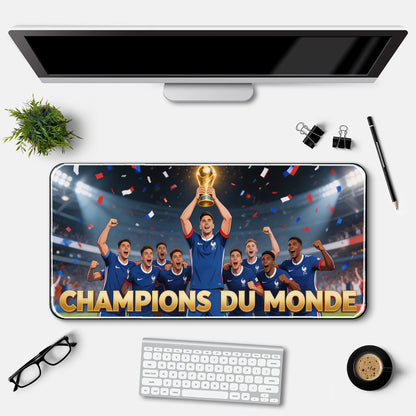 Champions du Monde Desk Mat