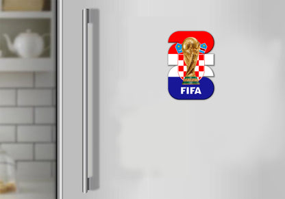 FIFA World Cup Teams - Fridge Magnet