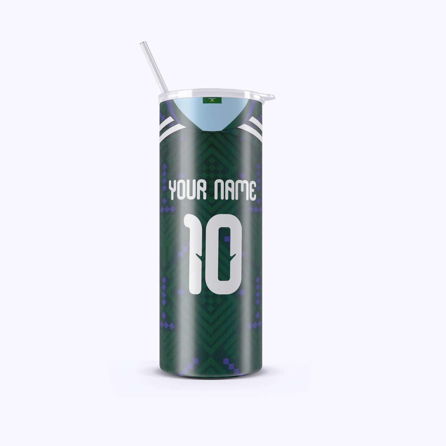 Customizable sports jersey design on a white background