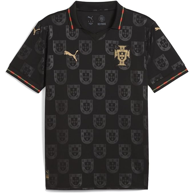 POR Special Edition Black Player Version Jersey