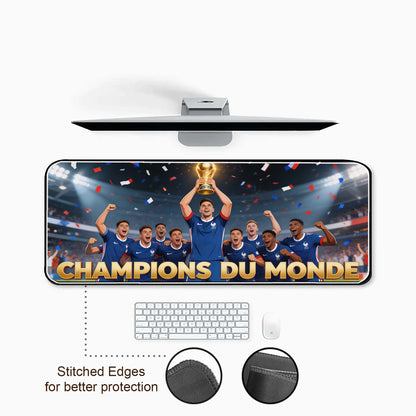 Champions du Monde Desk Mat
