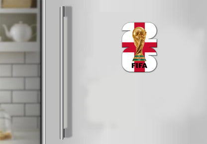 FIFA World Cup Teams - Fridge Magnet