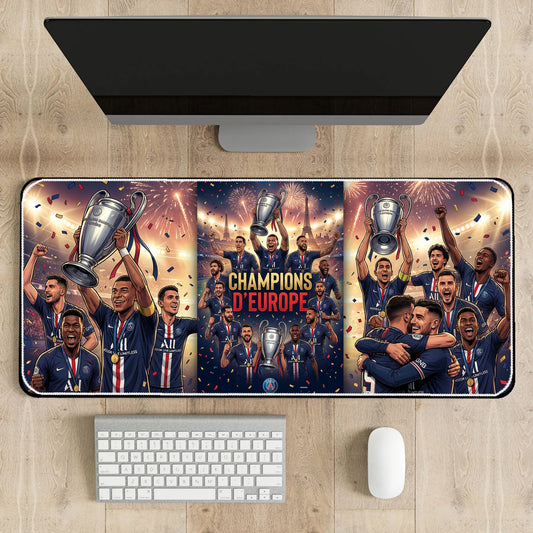 Europe Champions Trophy Desk Mat