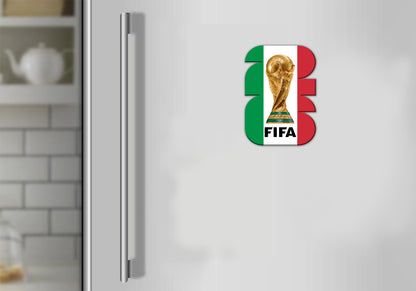 FIFA World Cup Teams - Fridge Magnet
