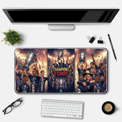 Europe Champions Trophy Desk Mat