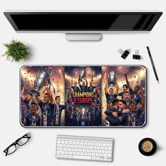 Europe Champions Trophy Desk Mat