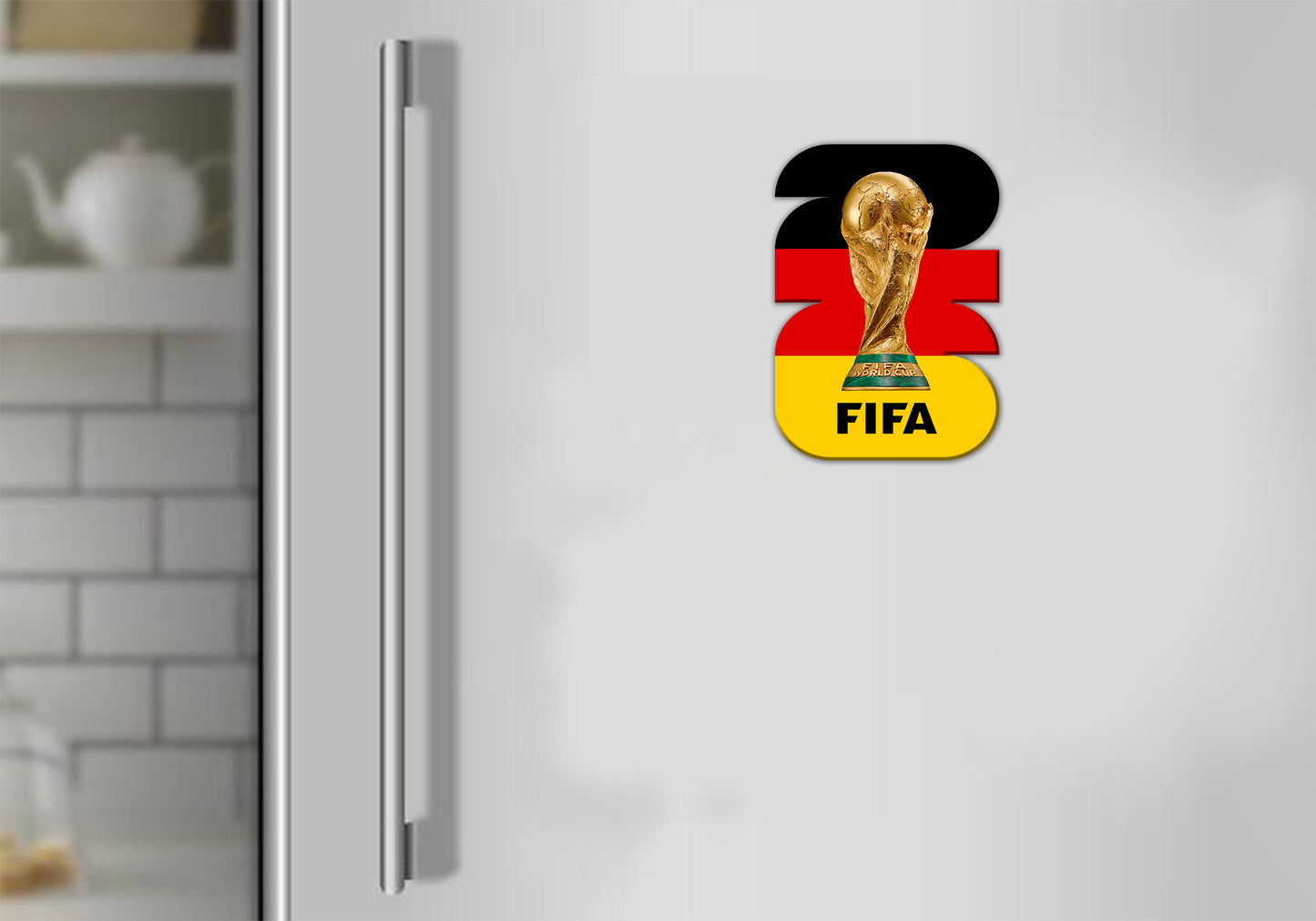 FIFA World Cup Teams - Fridge Magnet