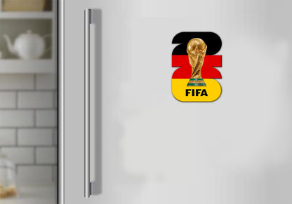 FIFA World Cup Teams - Fridge Magnet