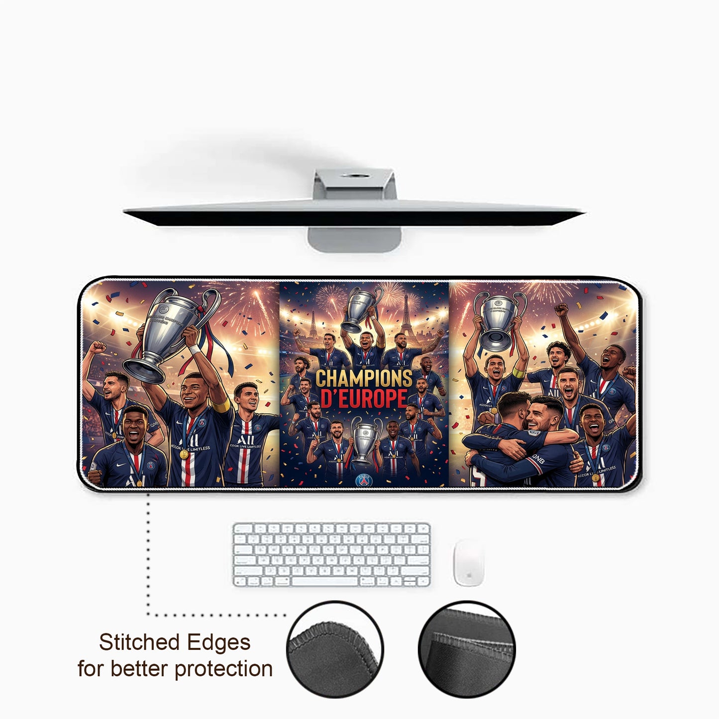 Europe Champions Trophy Desk Mat