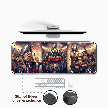 Europe Champions Trophy Desk Mat