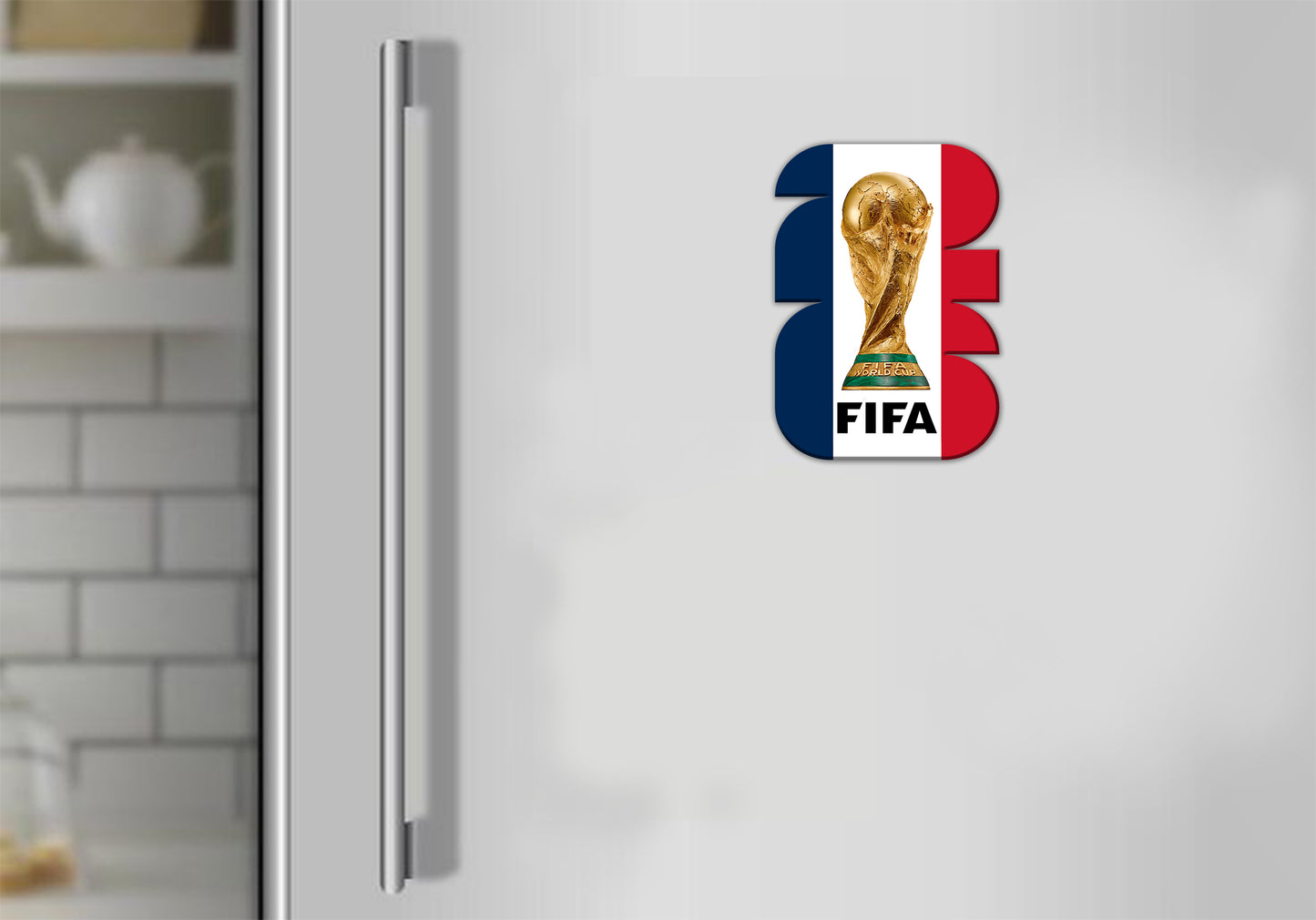FIFA World Cup Teams - Fridge Magnet