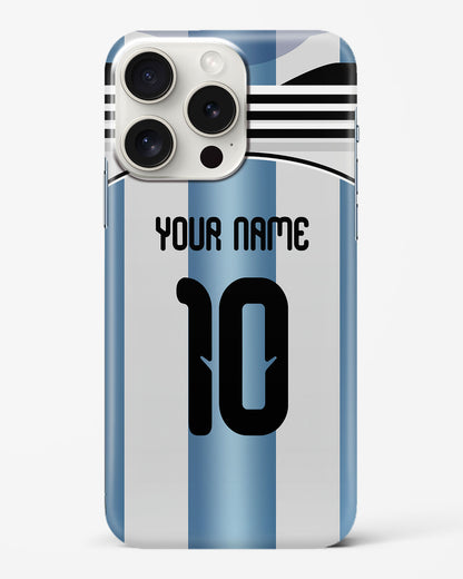 Argentina Home WC 2026 Custom Name Phone Case