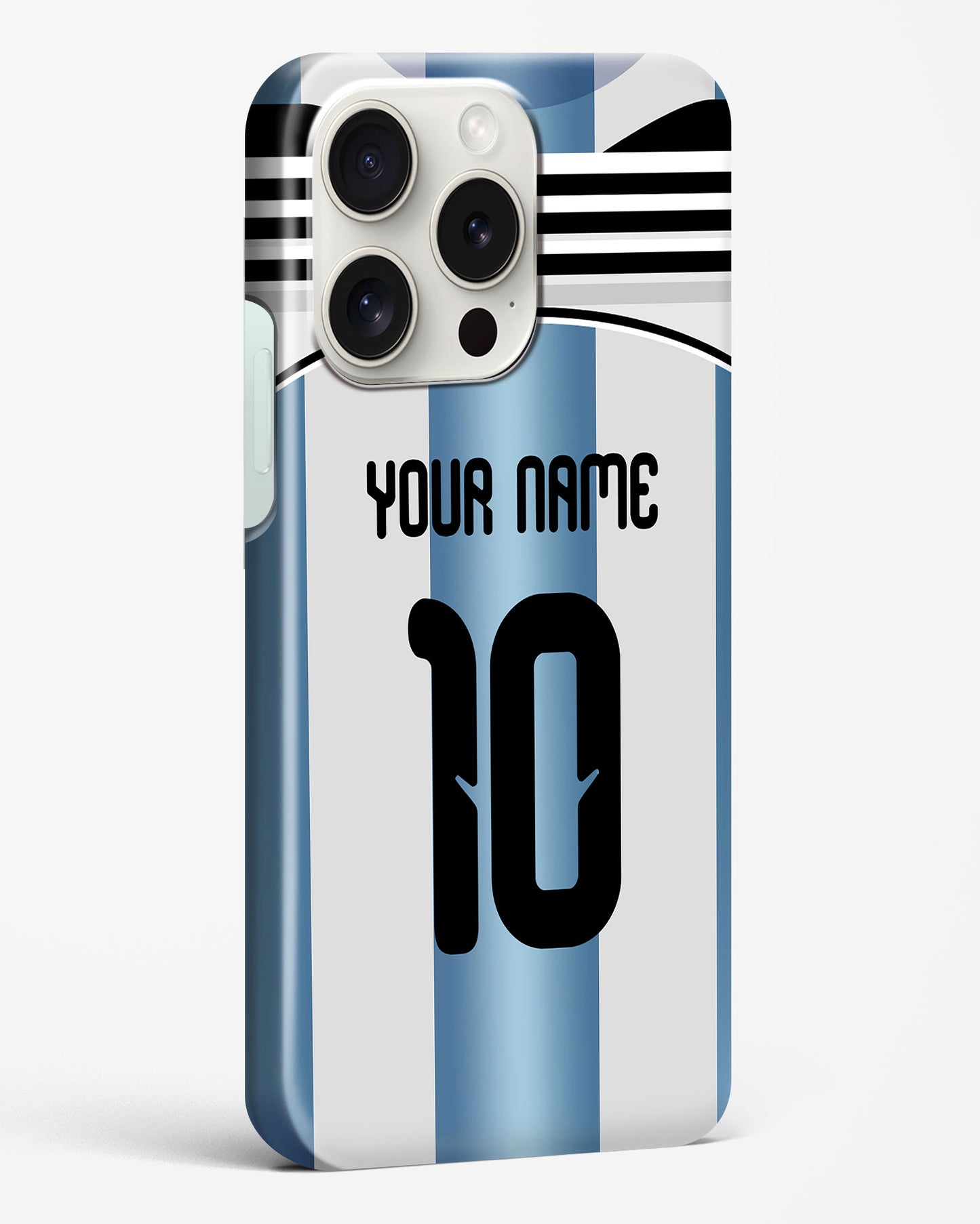 Argentina Home WC 2026 Custom Name Phone Case
