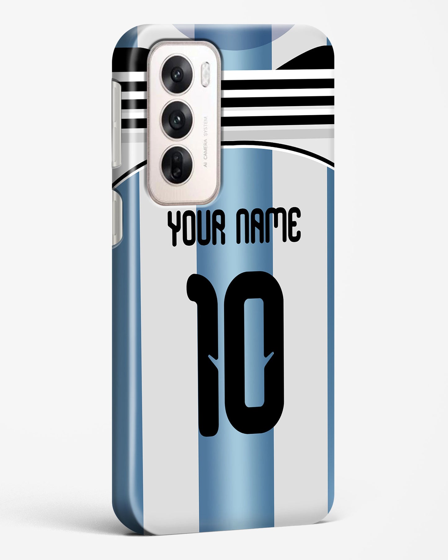Argentina Home WC 2026 Custom Name Phone Case
