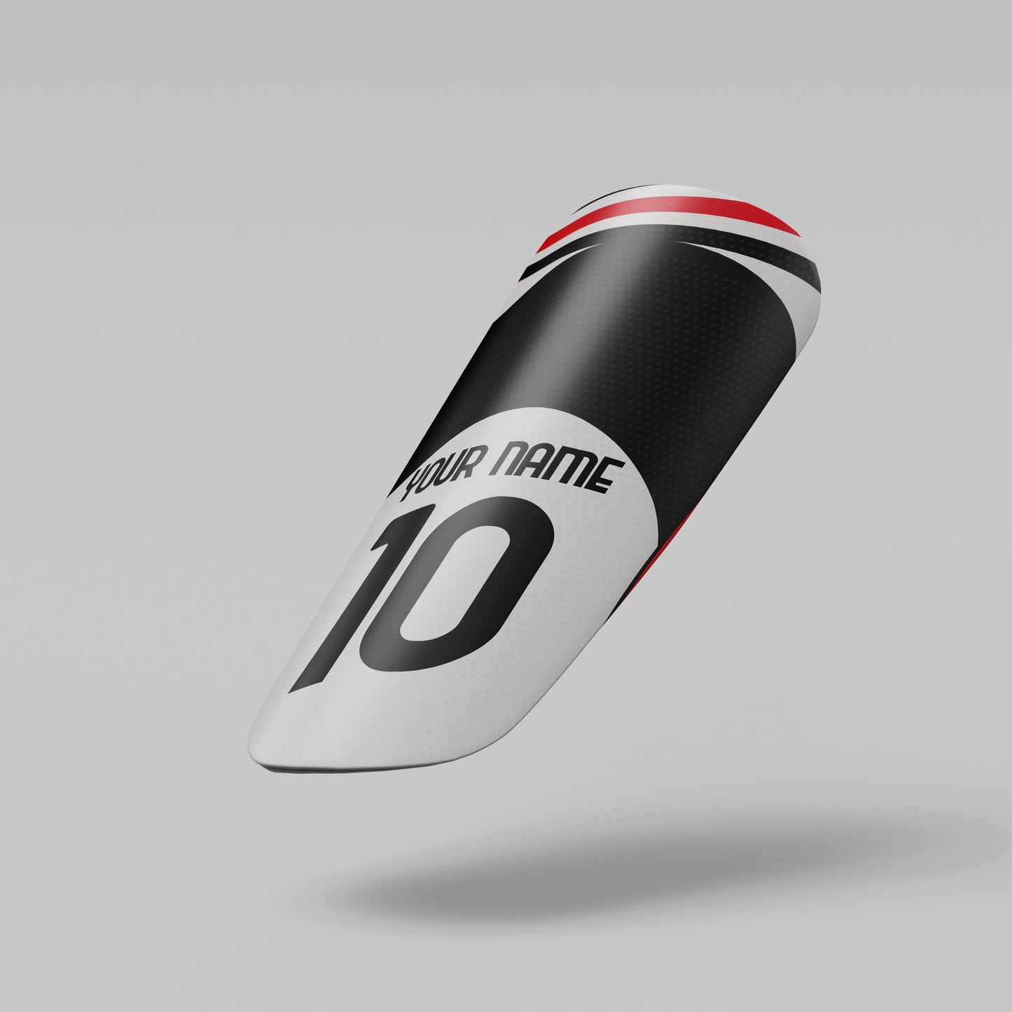 Tumbler with a cricket-themed design on a white background