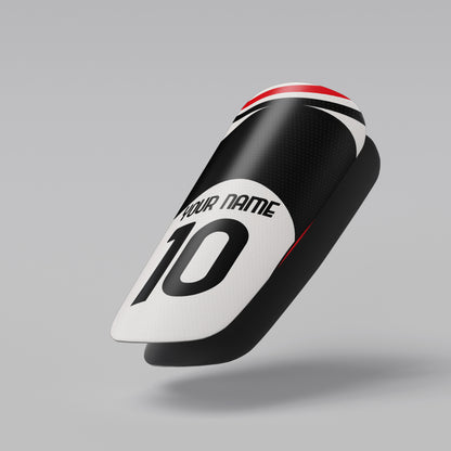 Tumbler with cricket-themed design featuring players and the word 'Tendulkar' on a white background