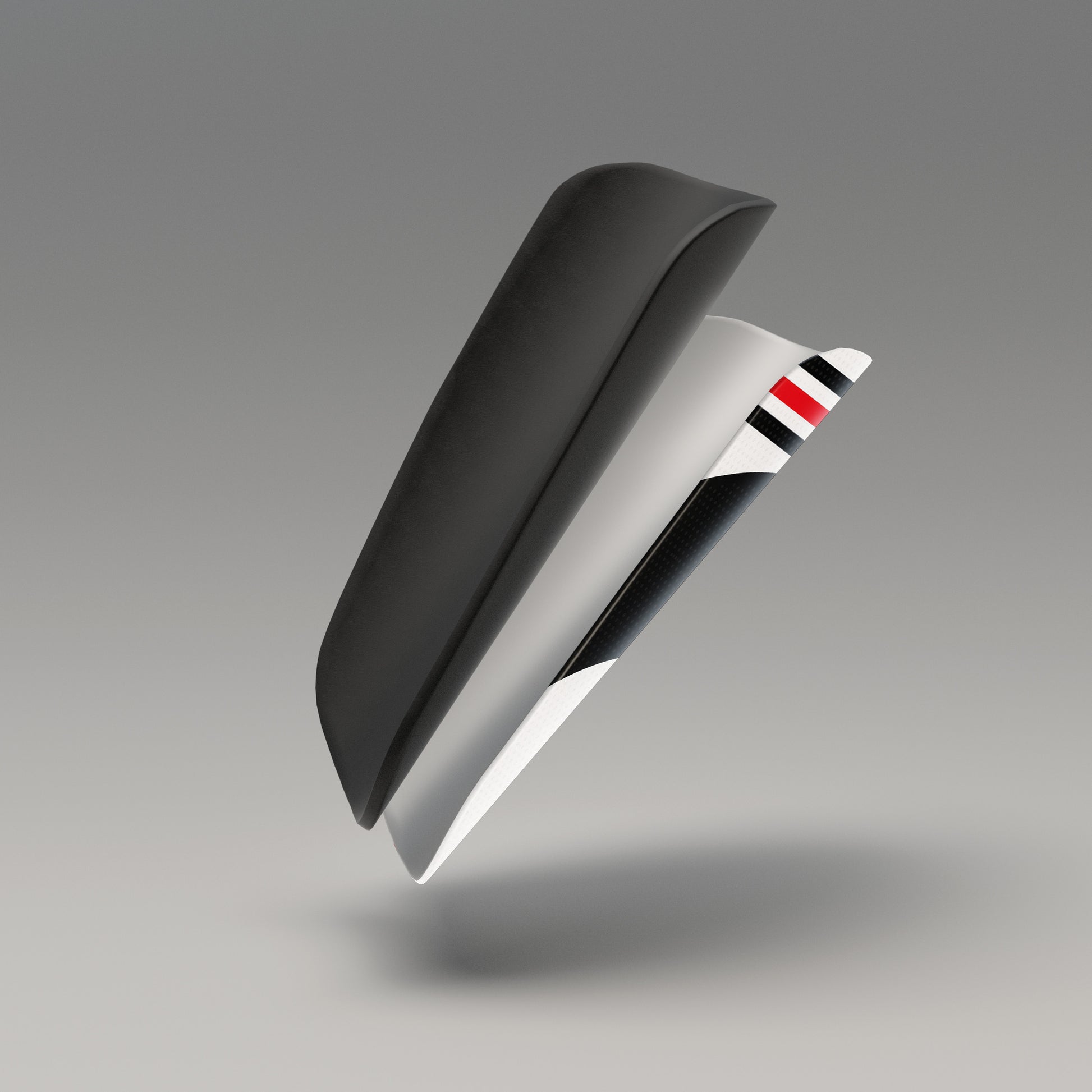 Tumbler with a sports-themed design featuring a player in a blue uniform on a white background