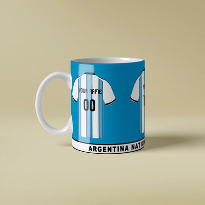 Argentina Home WC Jersey Mug 26