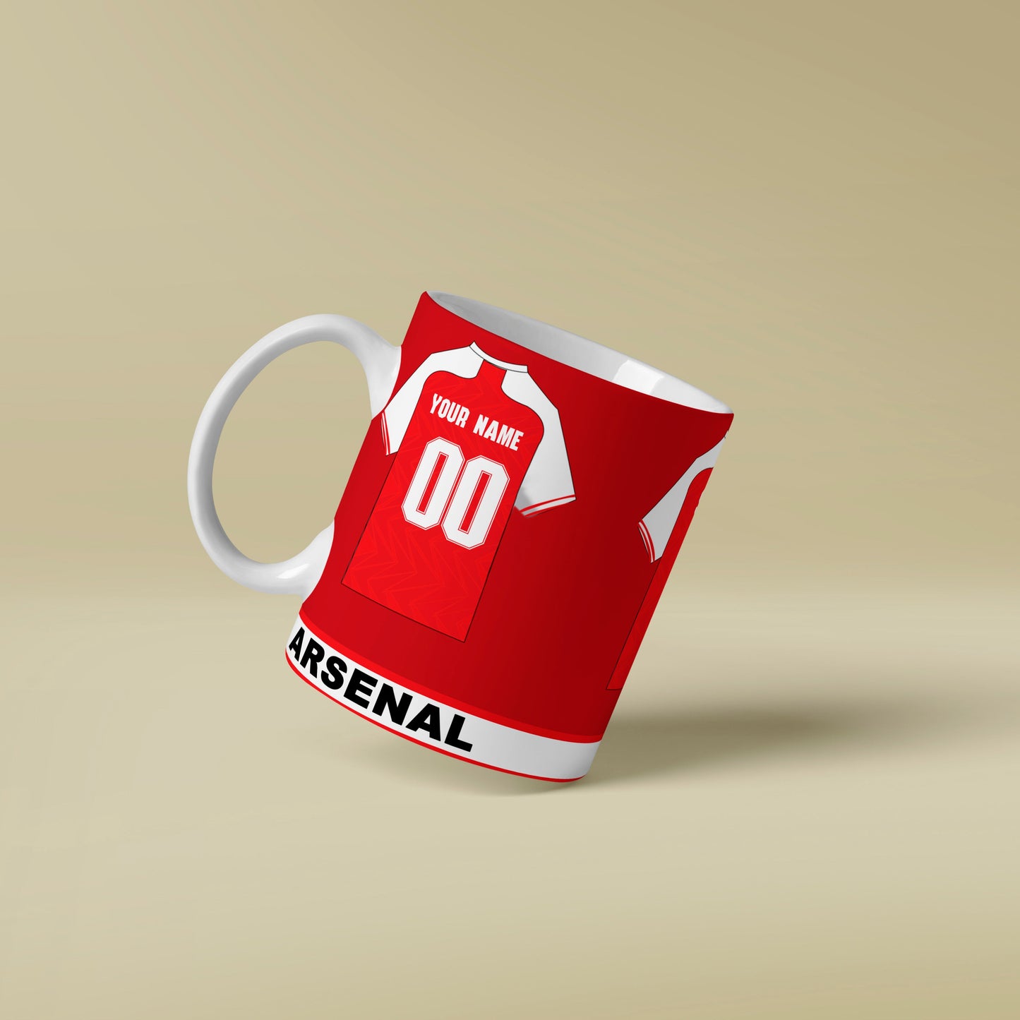 Arsenal Home Jersey Mug 25/26