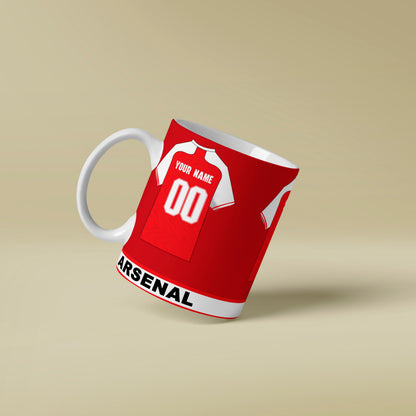 Arsenal Home Jersey Mug 25/26
