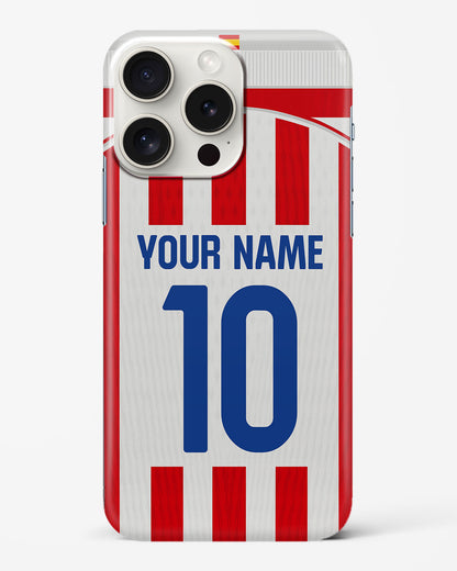 Atletico Home  25/26 Soccer Jersey Phone Case