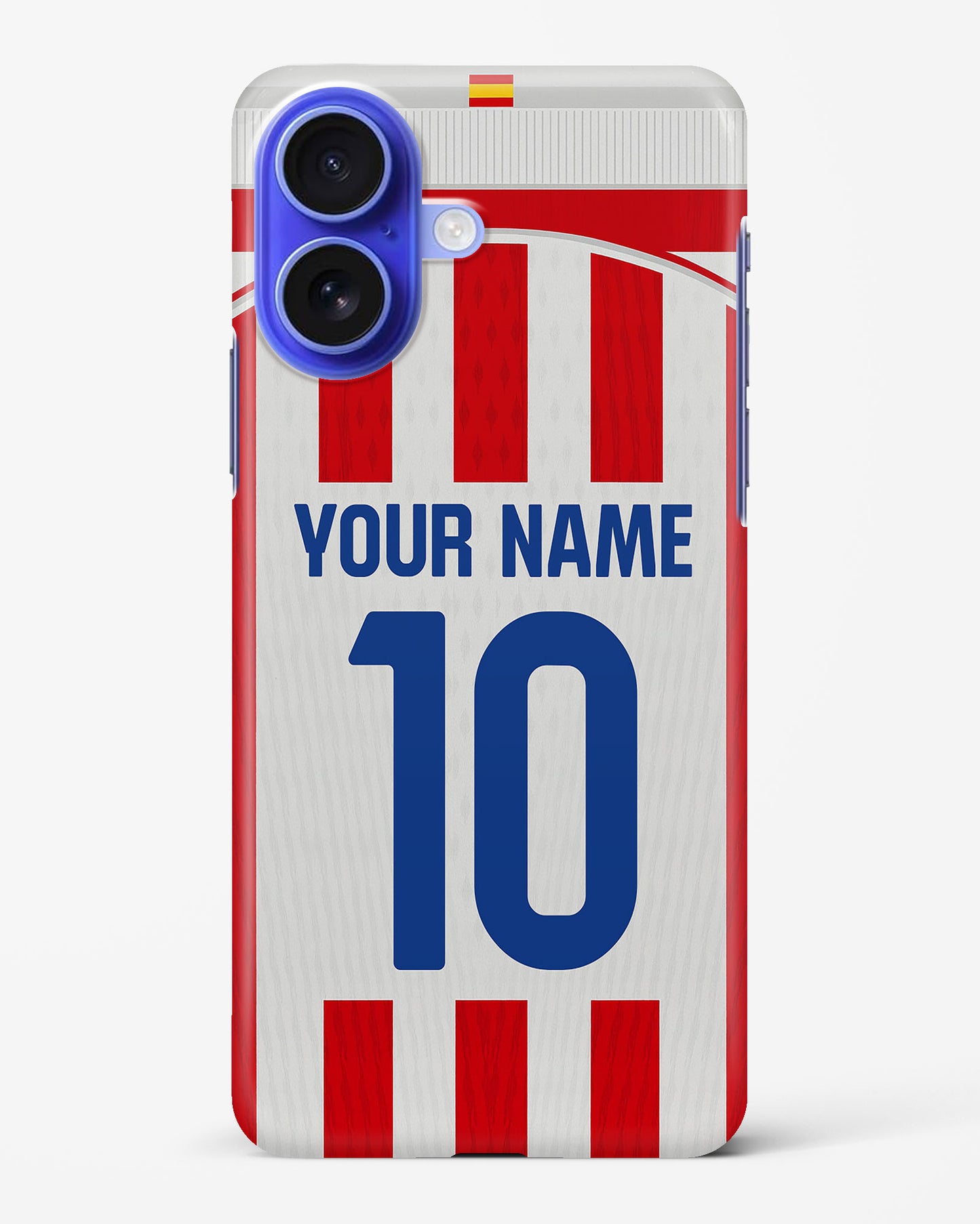 Atletico Home  25/26 Soccer Jersey Phone Case