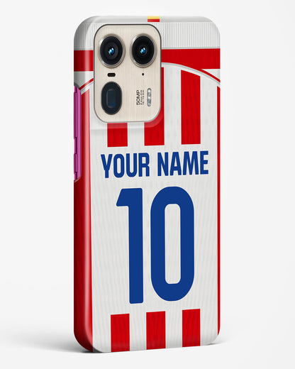 Atletico Home  25/26 Soccer Jersey Phone Case