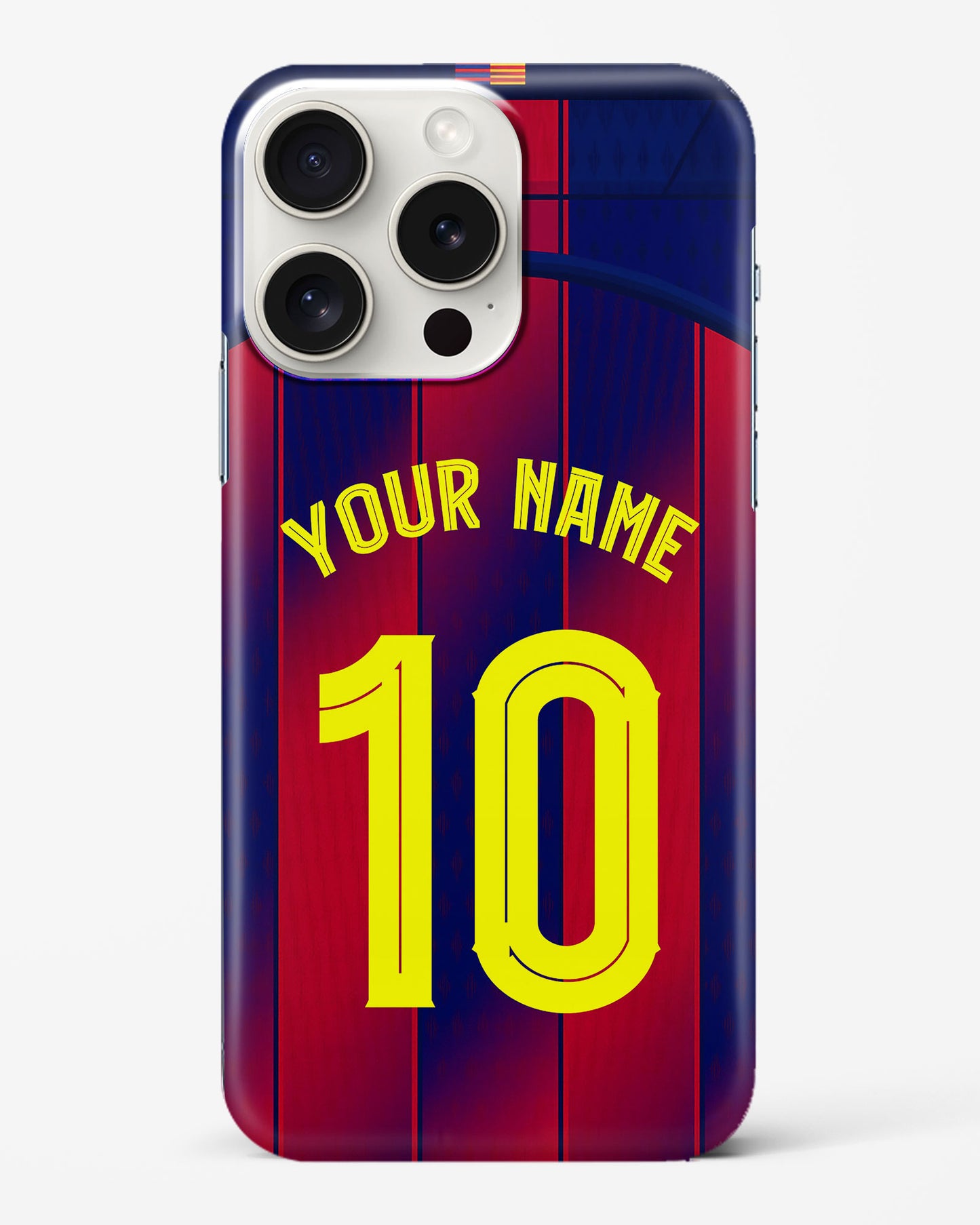 Barca Home 25/26 Soccer Jersey  Phone Case