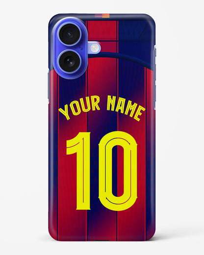 Barca Home 25/26 Soccer Jersey  Phone Case