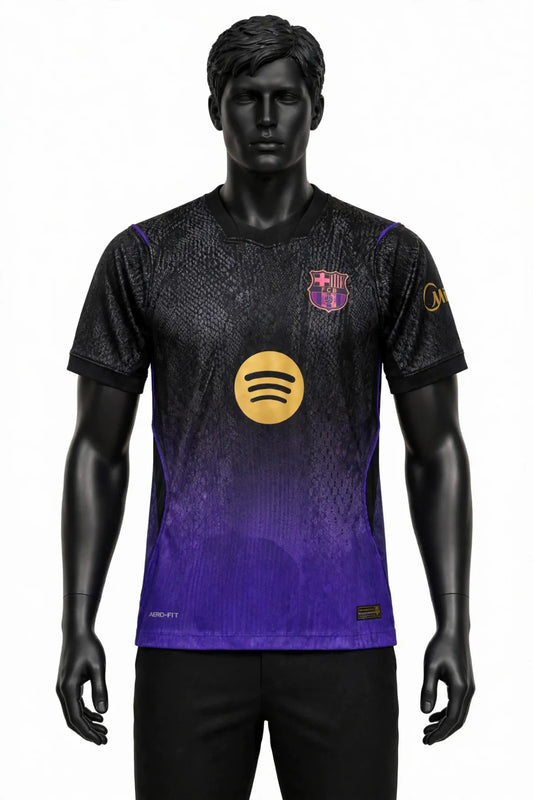 Barcelona x Kobe 2026/27 player version football jersey
