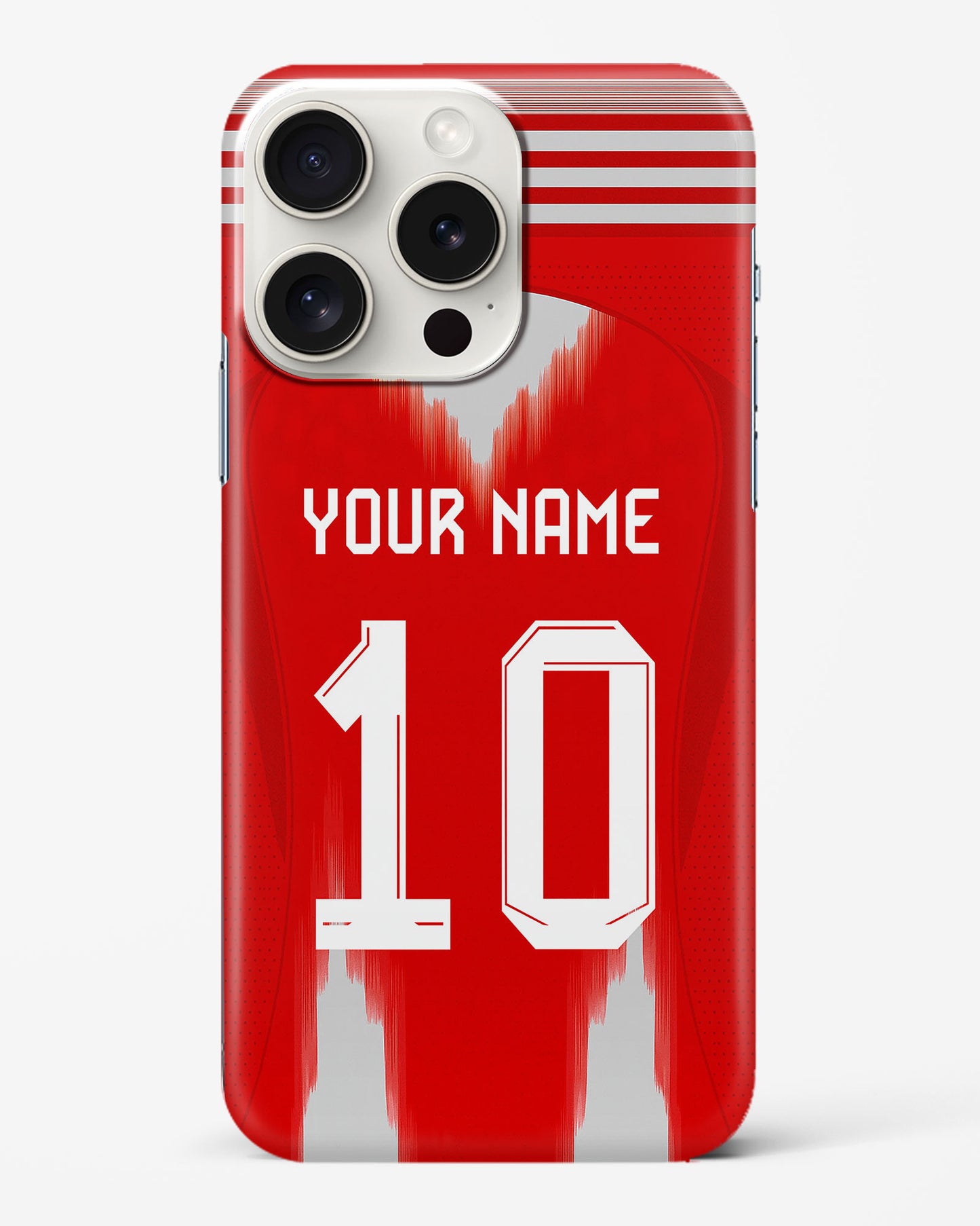 Bayern Home 25/26 Soccer Jersey  Phone Case