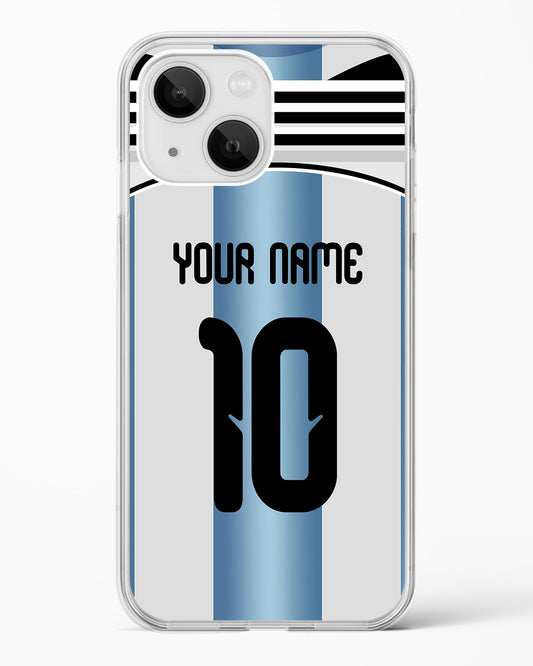 Argentina Home WC 2026 Custom Name Phone Case