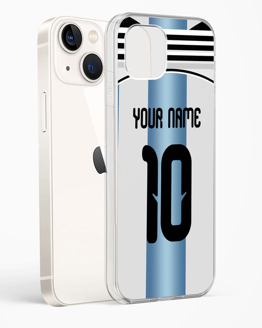 Argentina Home WC 2026 Custom Name Phone Case