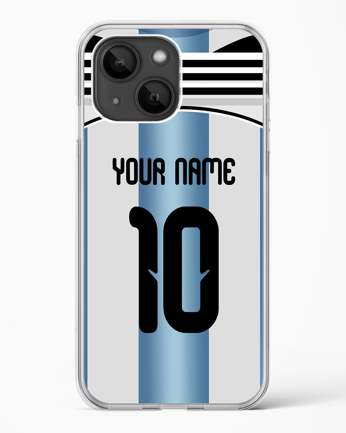 Argentina Home WC 2026 Custom Name Phone Case
