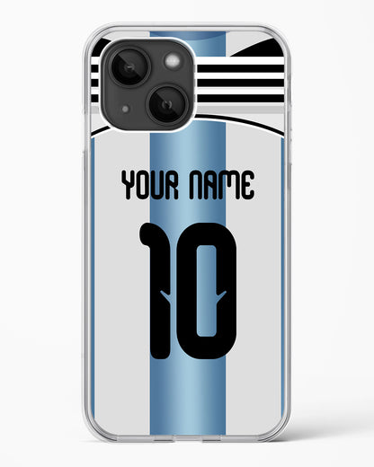 Argentina Home WC 2026 Custom Name Phone Case