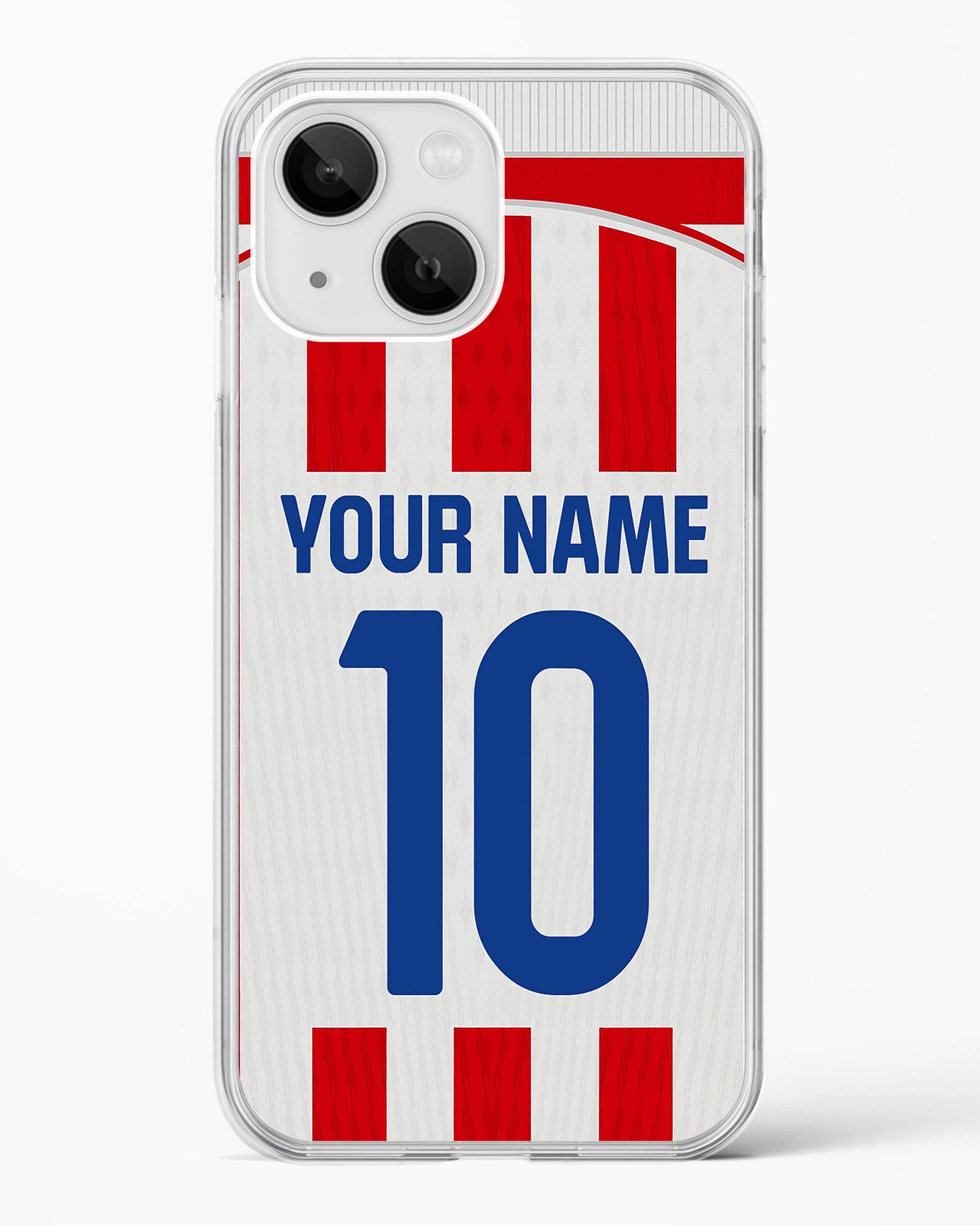 Atletico Home  25/26 Soccer Jersey Phone Case