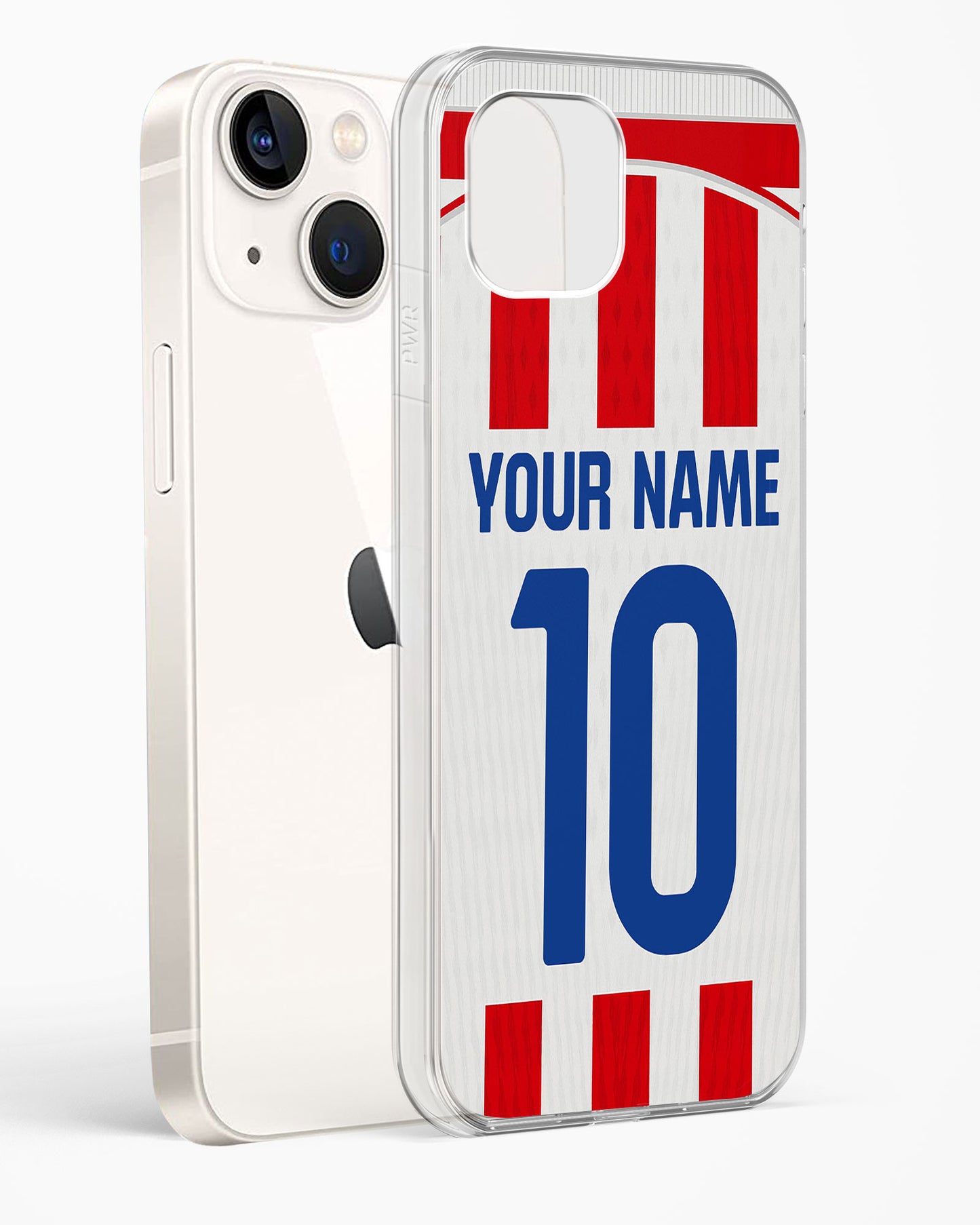 Atletico Home  25/26 Soccer Jersey Phone Case