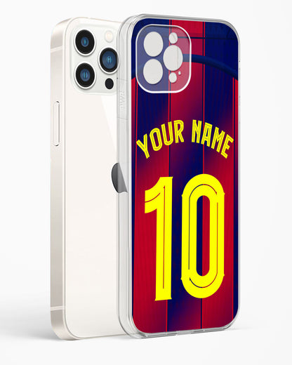 Barca Home 25/26 Soccer Jersey  Phone Case