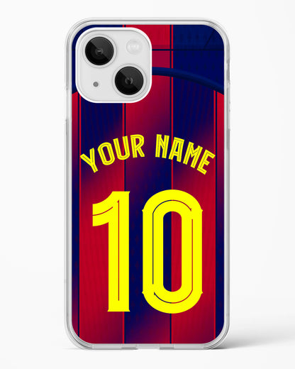 Barca Home 25/26 Soccer Jersey  Phone Case