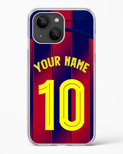 Barca Home 25/26 Soccer Jersey  Phone Case