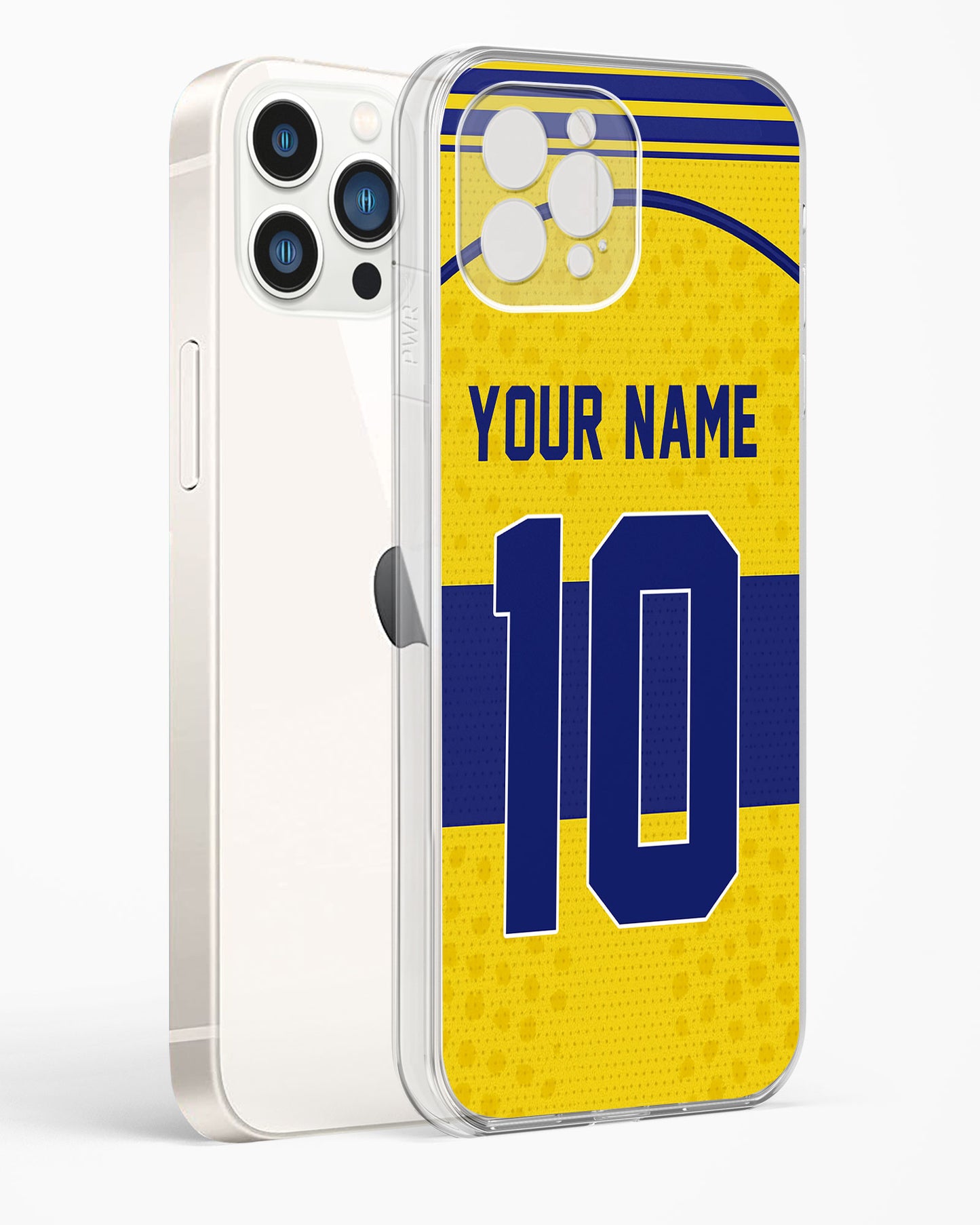 Boca Away 25/26 Soccer Jersey  Phone Case