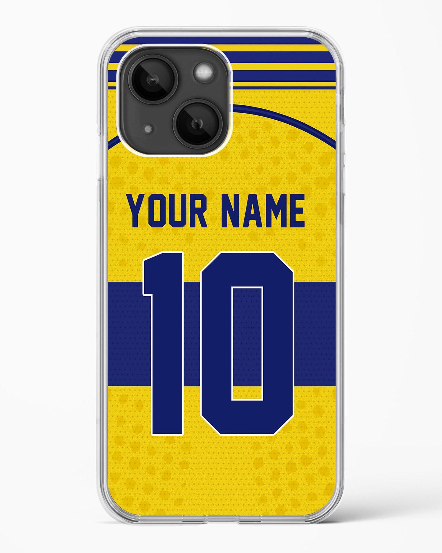 Boca Away 25/26 Soccer Jersey  Phone Case