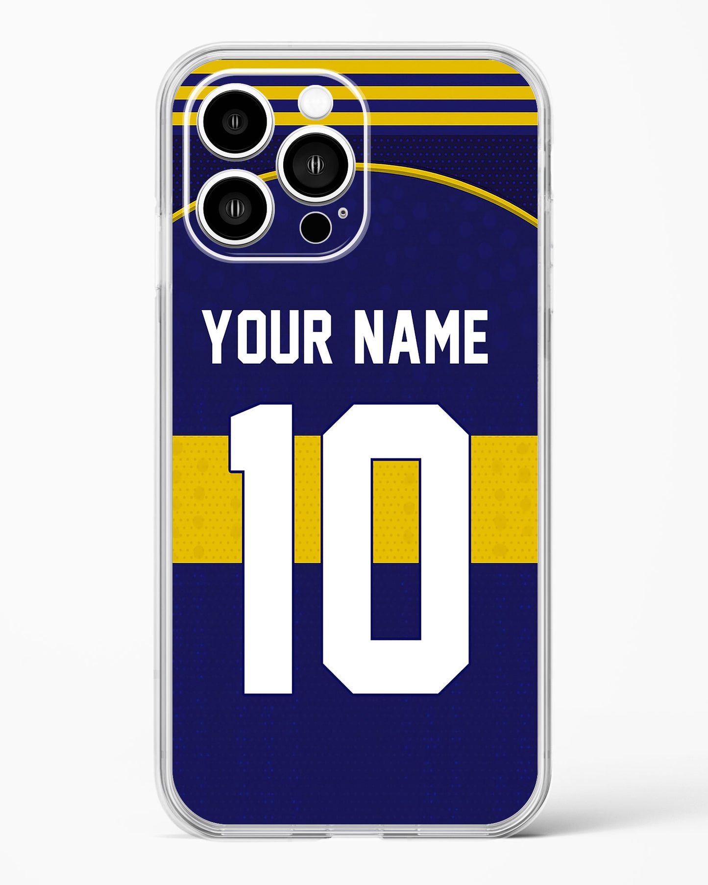 Boca Home 25/26 Soccer Jersey  Phone Case